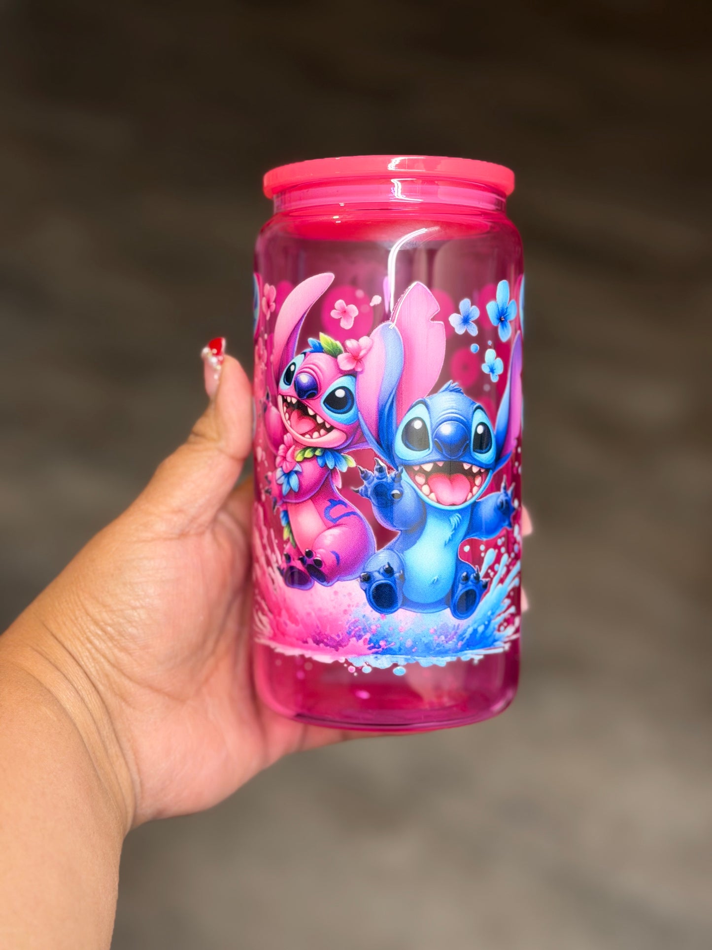 Stich and angel
