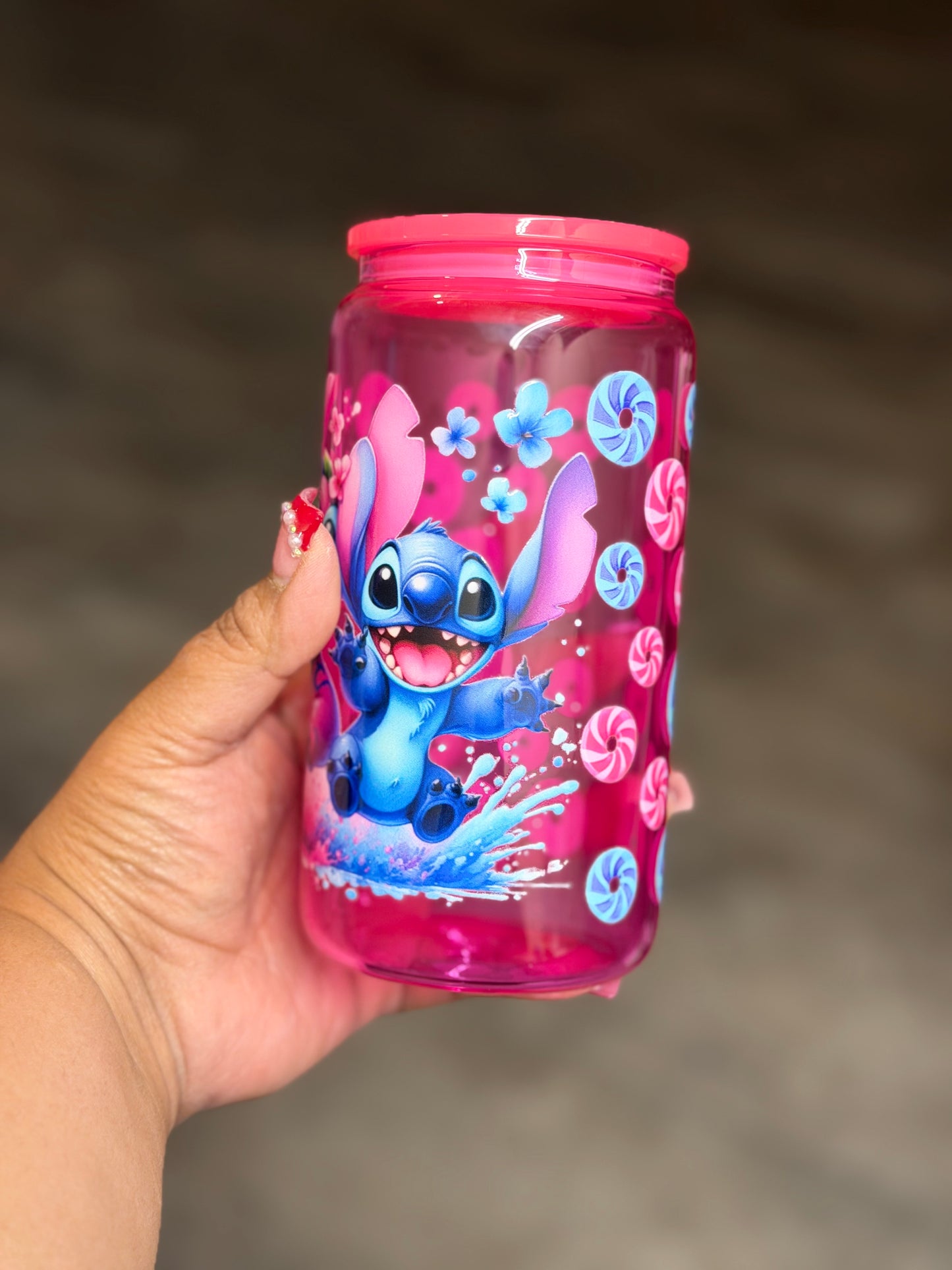 Stich and angel