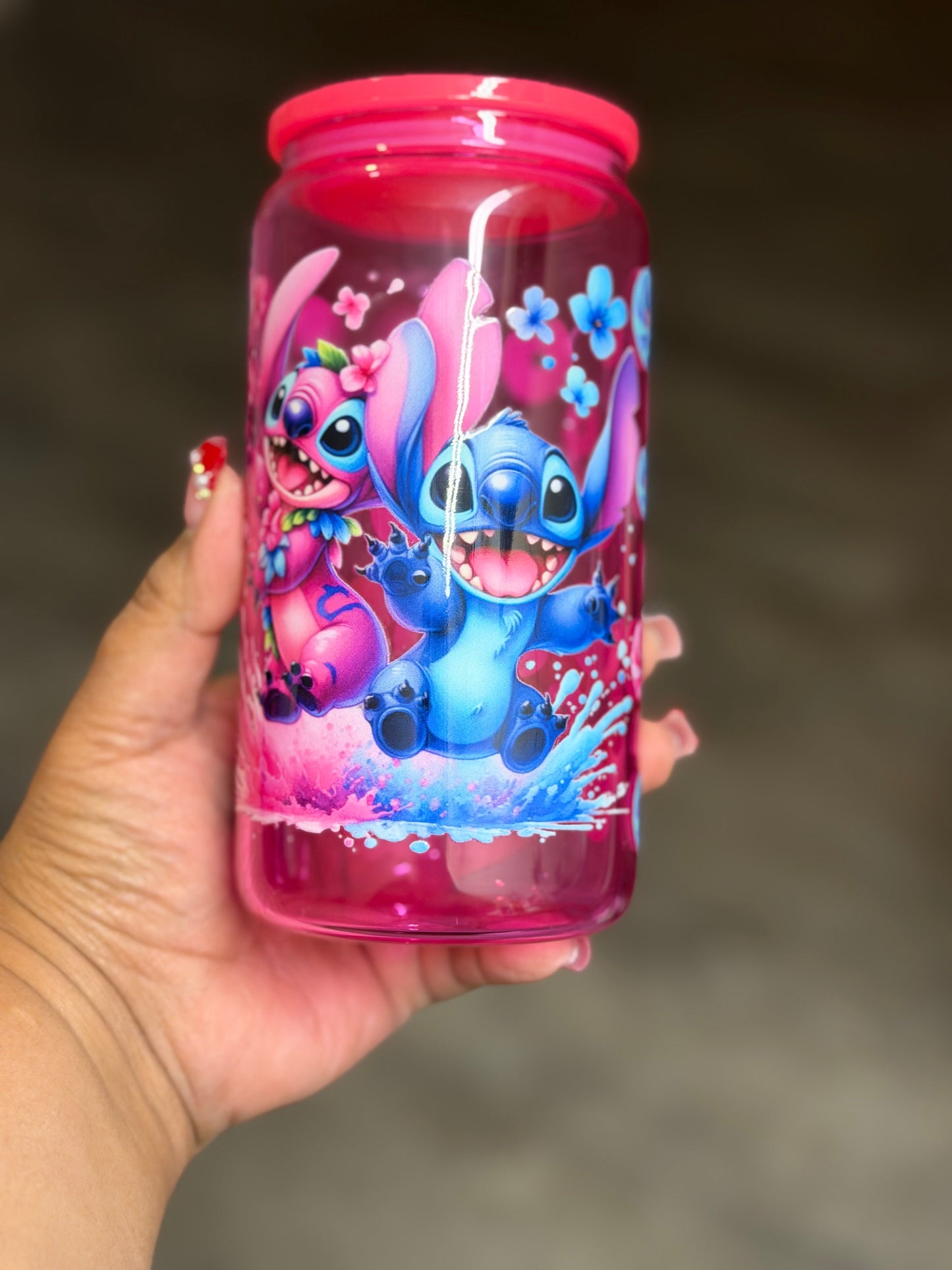 Stich and angel