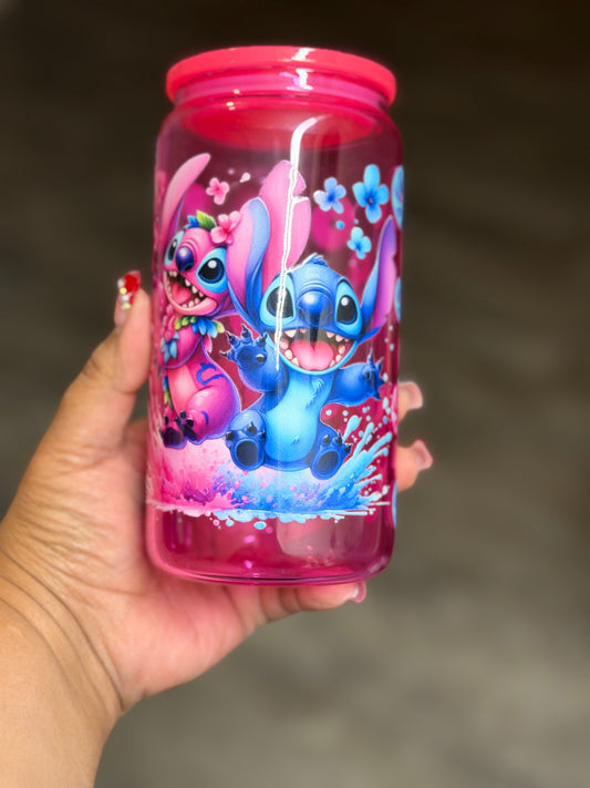 Stich and angel